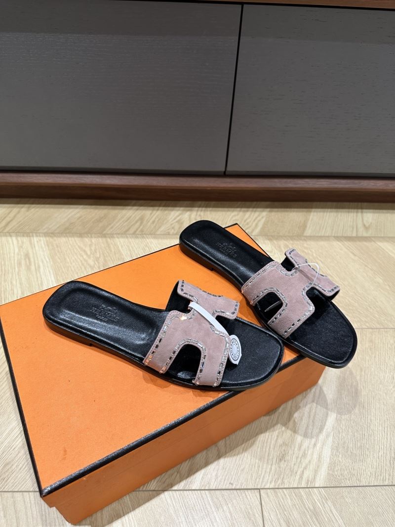 Hermes Slippers